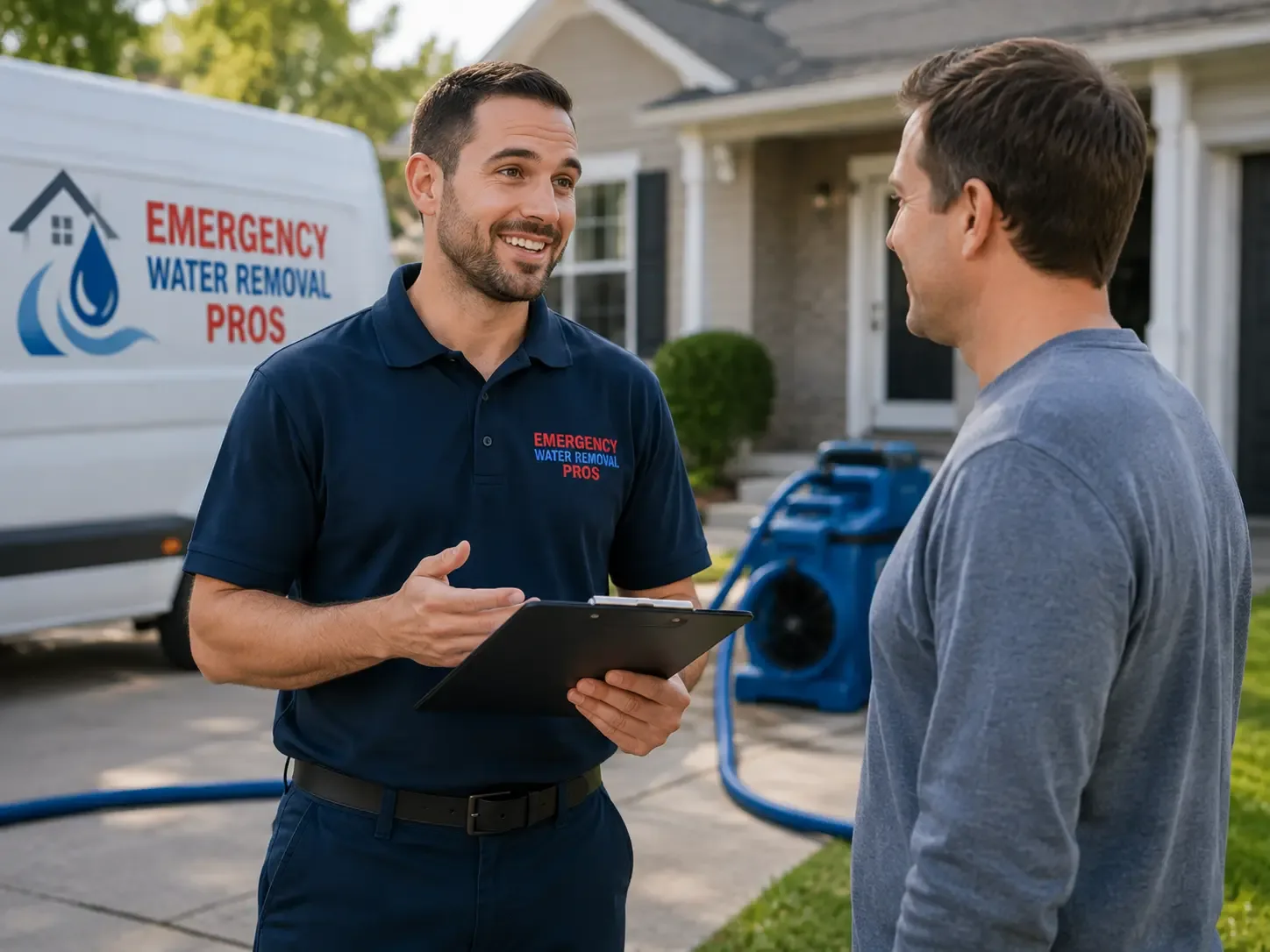 Emergency Water Removal Clare, IL FAQs