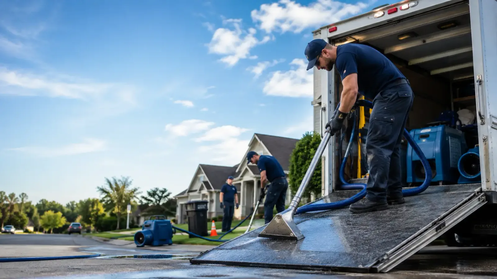 Emergency Water Removal in Clare, IL near me